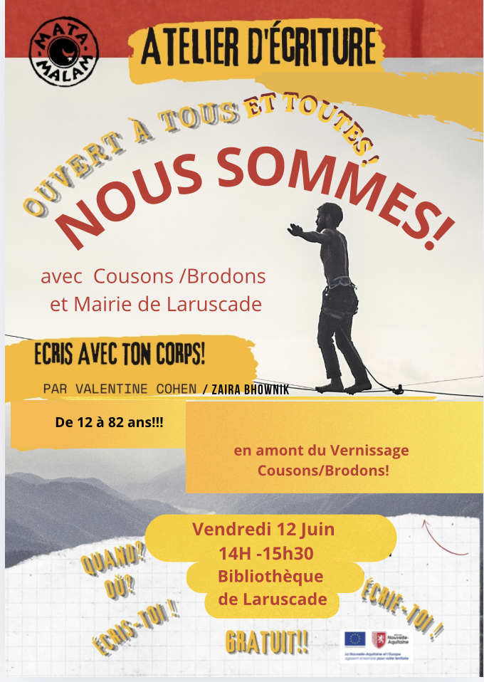 Atelier Bouquet Nous sommesLaruscade