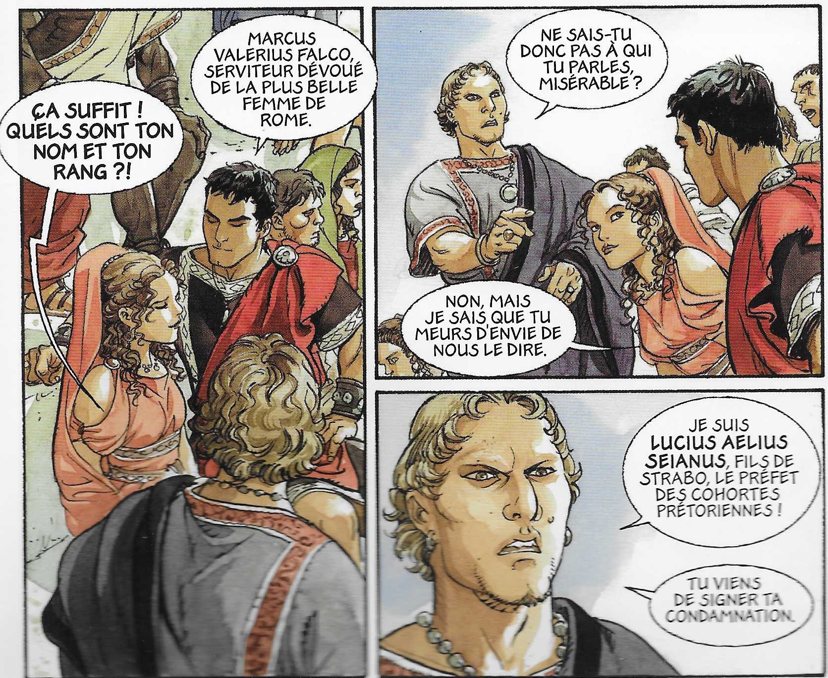 15 2009 Aigles de Rome II p9 détail