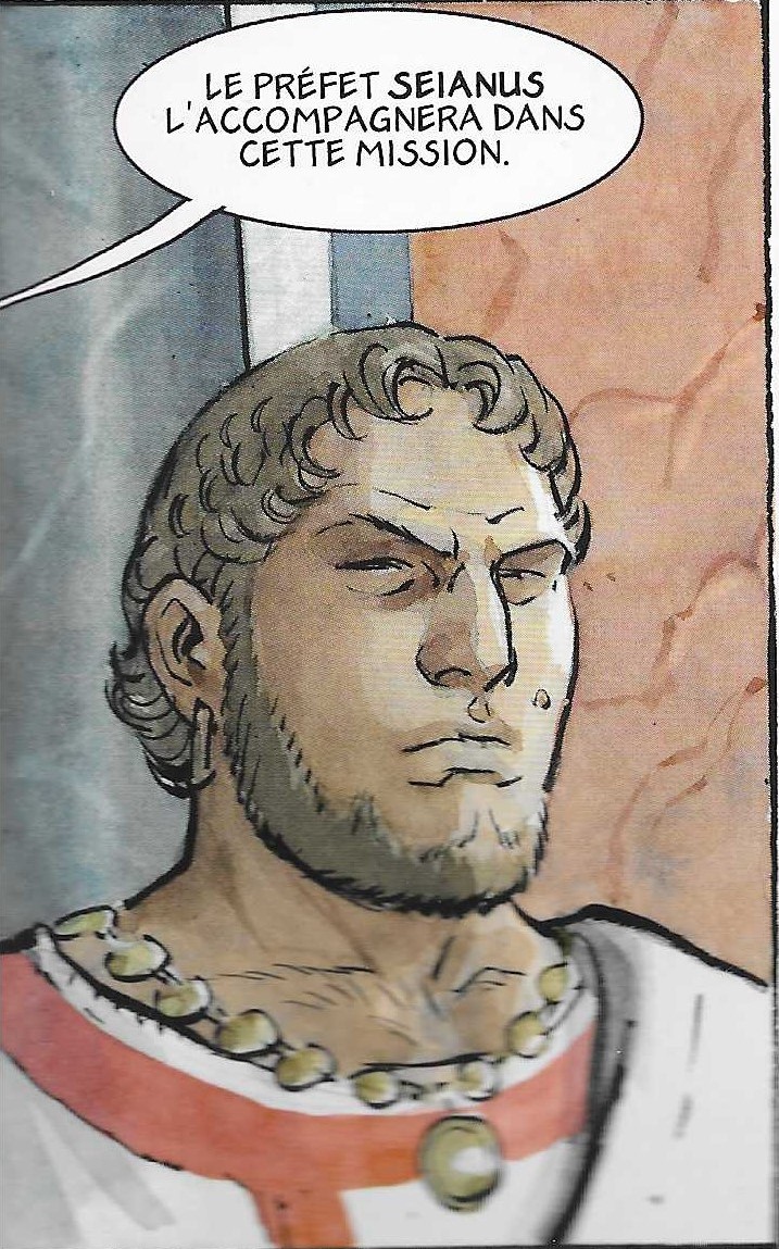 16 2023 Les aigles de Rome VI p35 détail 3