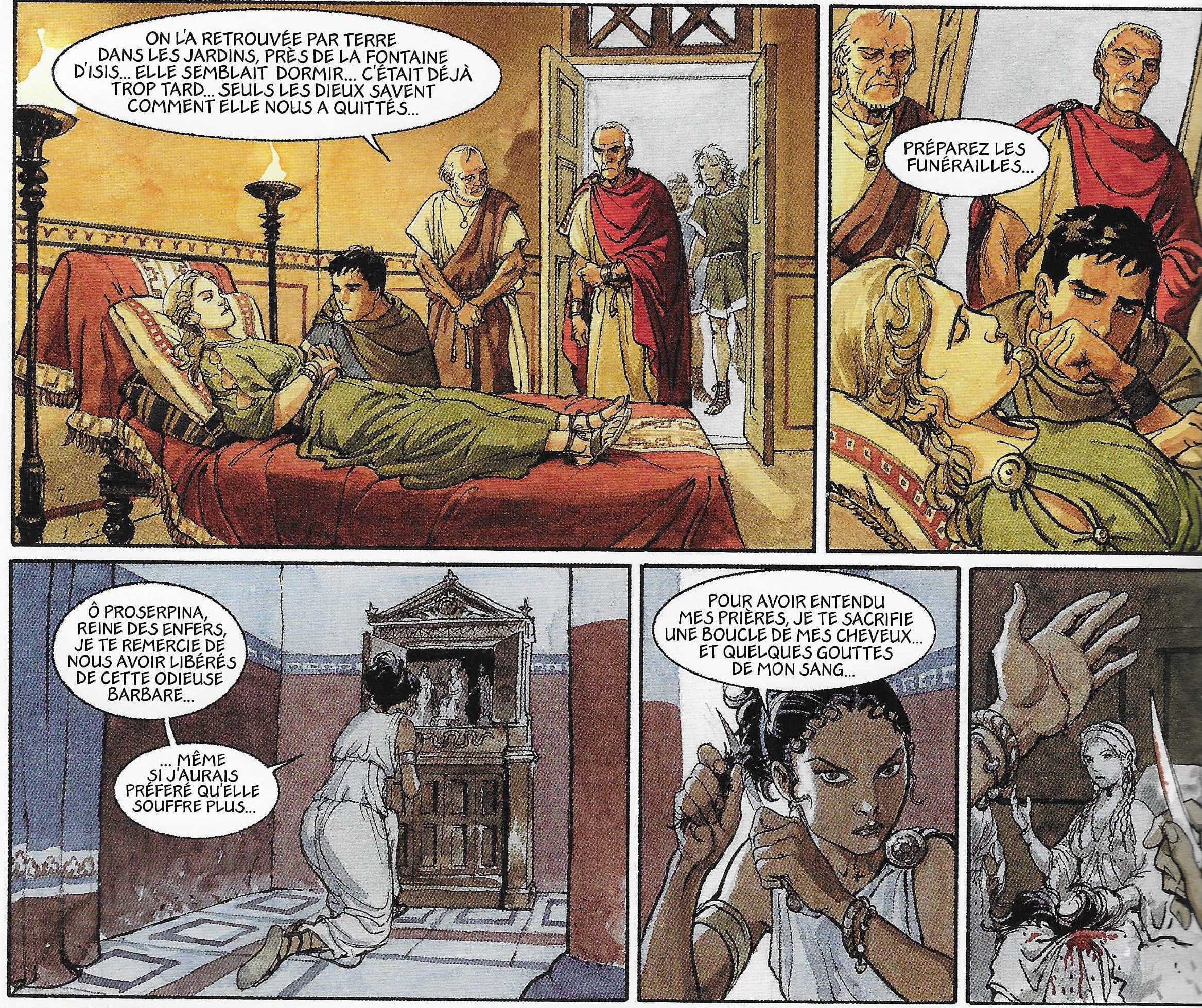 18 2007 Aigles Rome I p48 détail