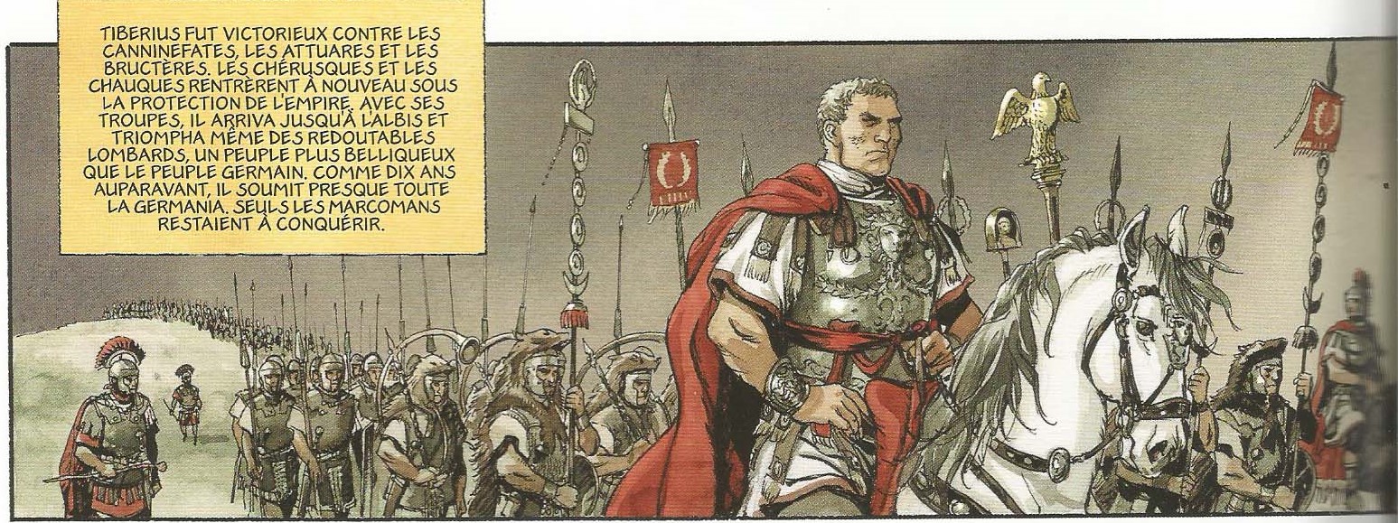 8 Aigles Rome t2 p46 2007 détail