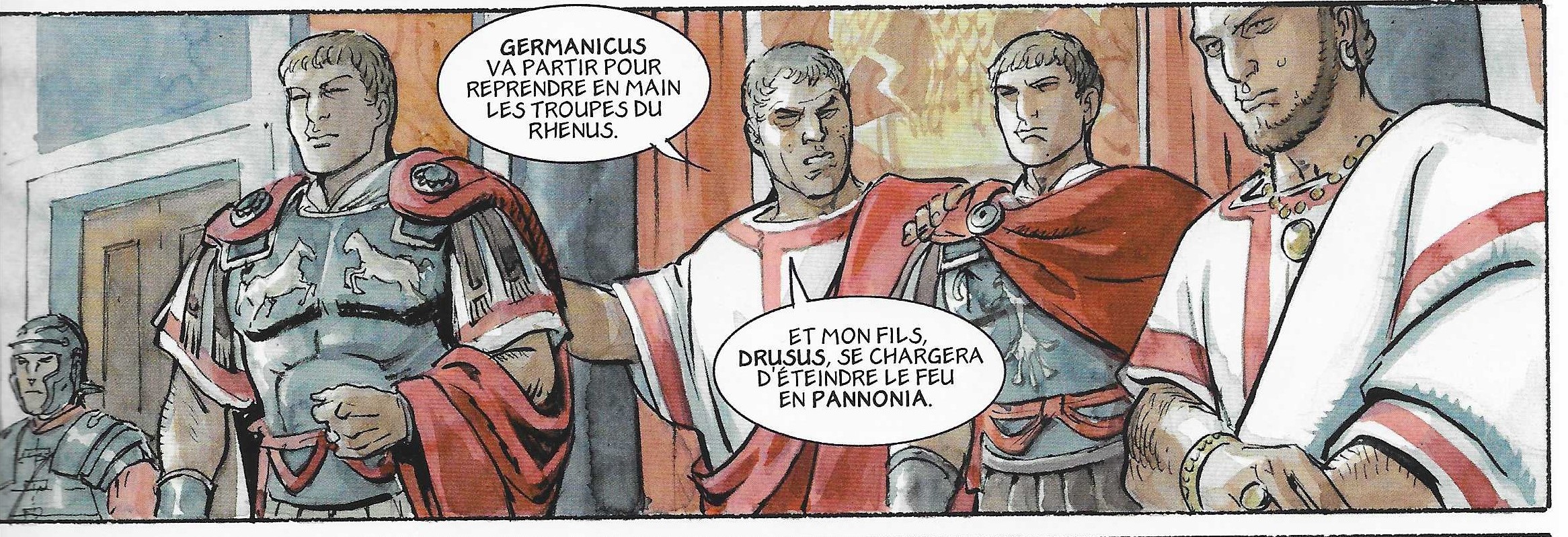 9 2023 Les aigles de Rome VI p35 détail 2