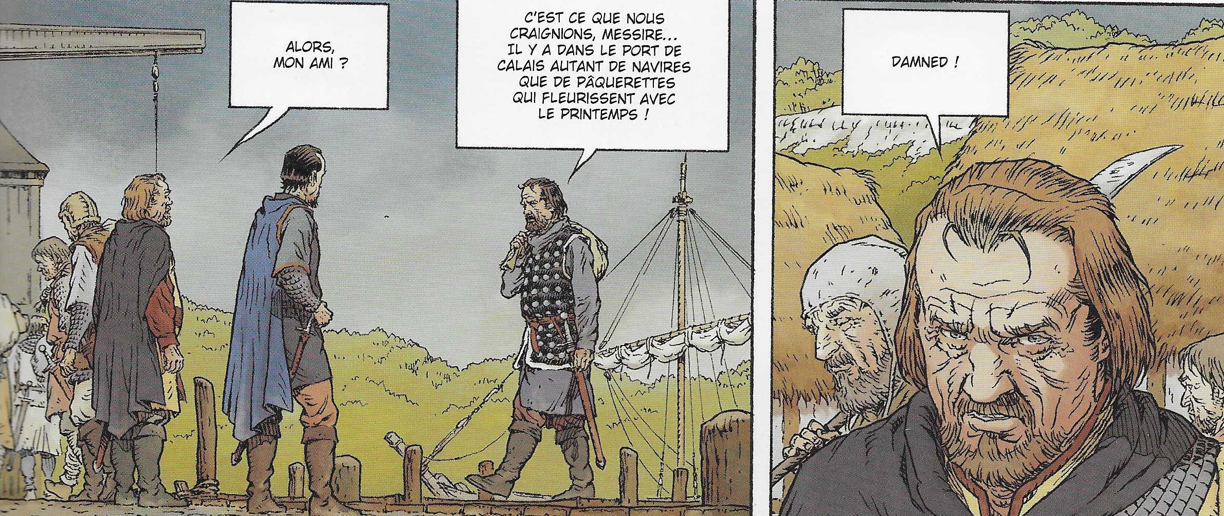 15 2023 Les grandes batailles navales Les cinq îles p291 Copie