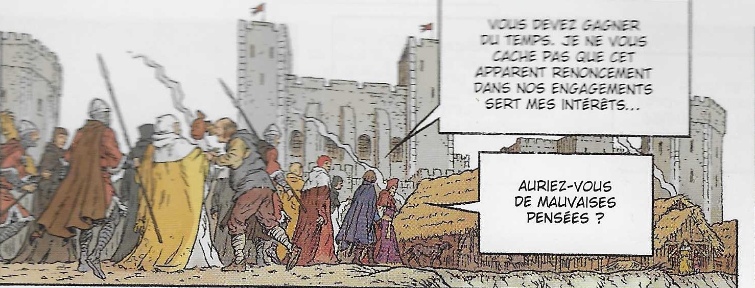 17 2023 Les grandes batailles navales Les cinq îles p121 Copie