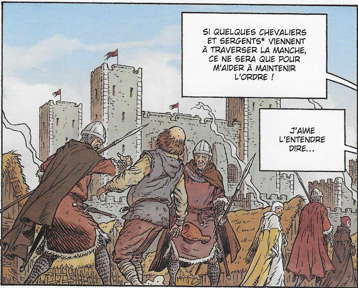 18 2023 Les grandes batailles navales Les cinq îles p122 Copie