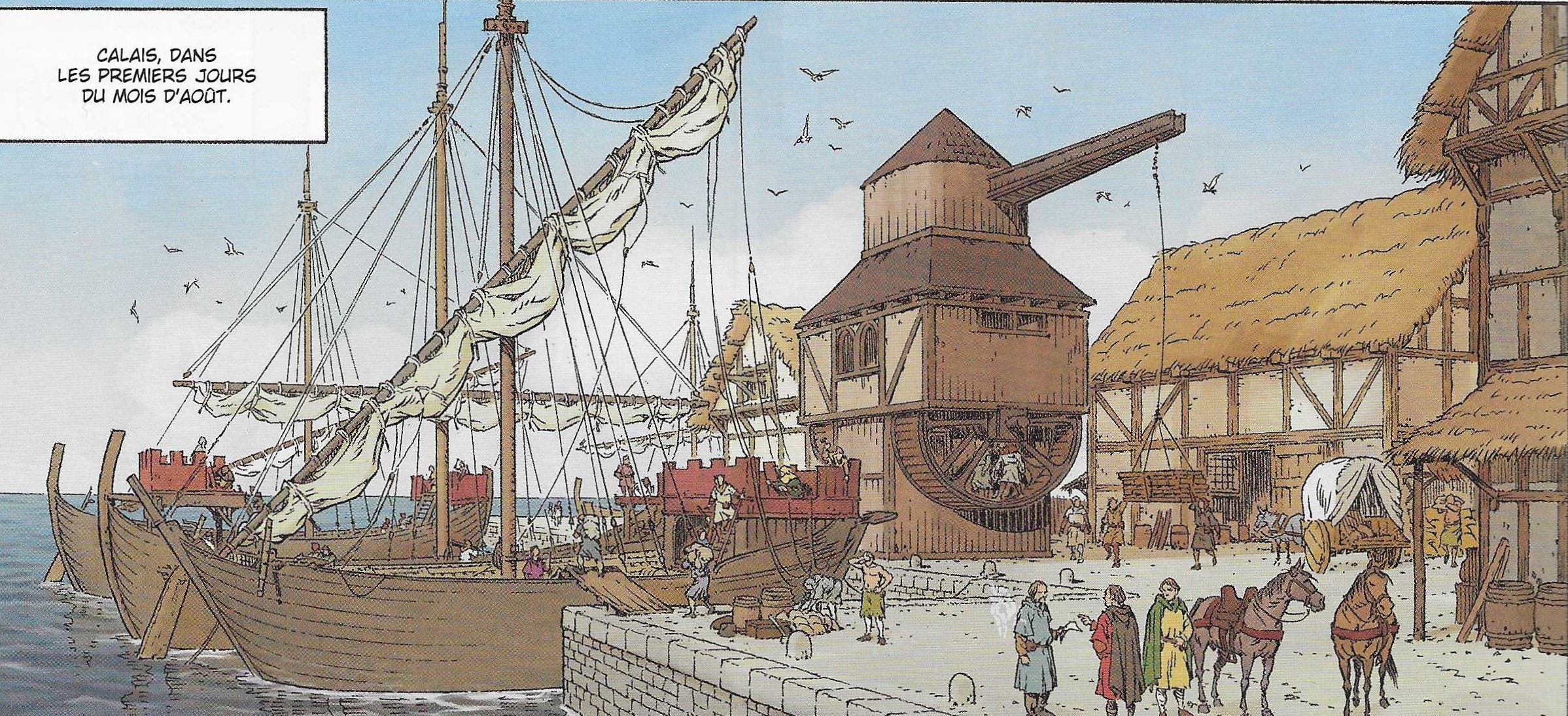 19 2023 Les grandes batailles navales Les cinq îles p131 Copie