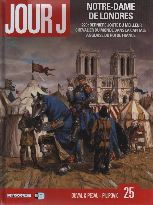 26 2016 Jour J Notre Dame de Londres couv