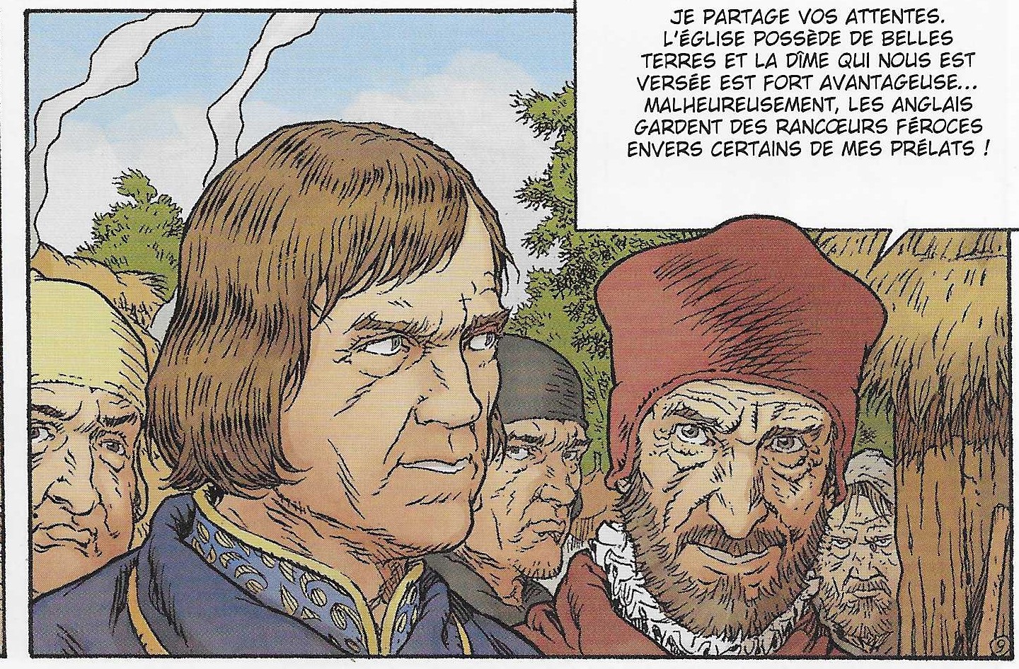 9 2023 Les grandes batailles navales Les cinq îles p11 1 Copie