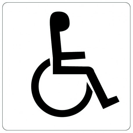 pictogramme acces handicape