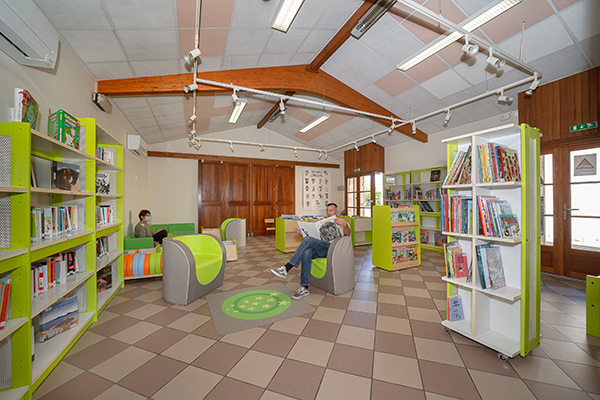 Bibliothque Civrac HDCorinne Couette 4