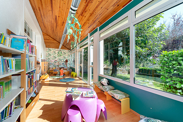 Bibliothque St Savin HDCorinne Couette 8