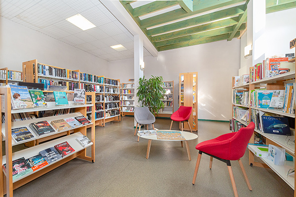 Bibliothque St Savin HDCorinne Couette 5