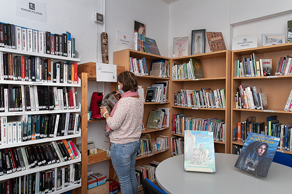 Bibliothque St Ysan HDCorinne Couette 5